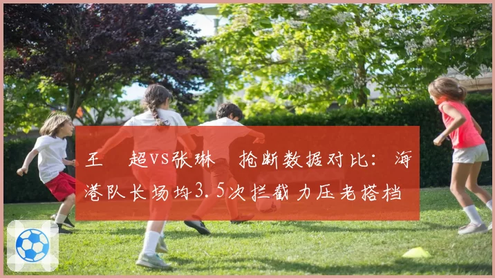 王燊超vs张琳芃抢断数据对比：海港队长场均3.5次拦截力压老搭档