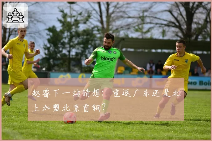 赵睿下一站猜想:重返广东还是北上加盟北京首钢?