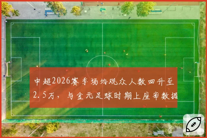 中超2026赛季场均观众人数回升至2.5万,与金元足球时期上座率数据对比