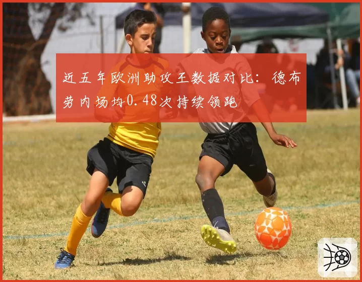 近五年欧洲助攻王数据对比：德布劳内场均0.48次持续领跑